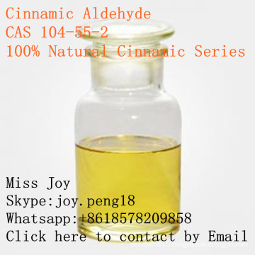 Cinnamaldehyde cinnamique 100% naturel de haute qualité CAS 104-55-2 principal approvisionnement d&#39;usine